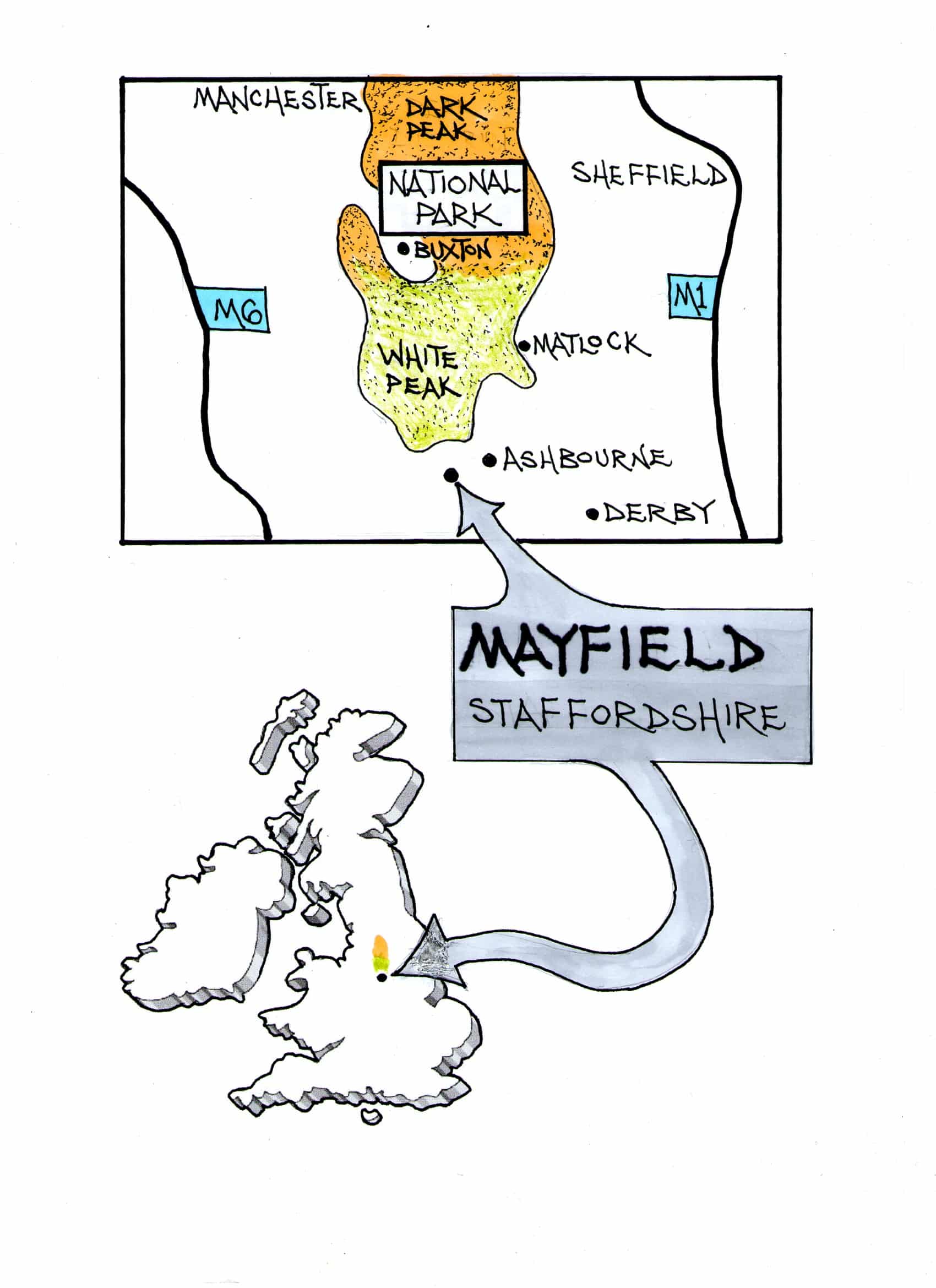Mayfield- location drawing